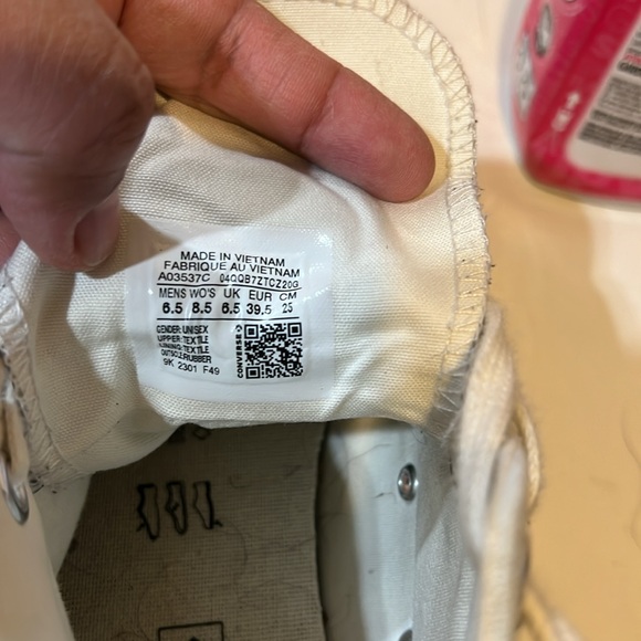 Converse light blues - Picture 3 of 3